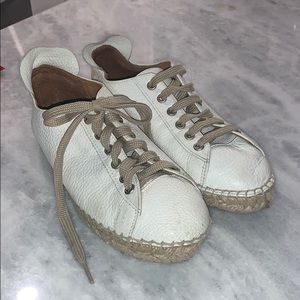 Espadrille sneakers
